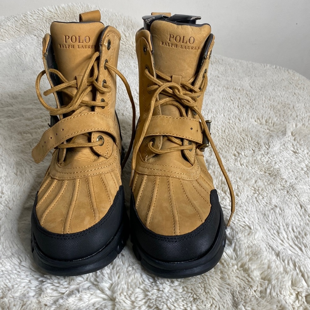 🥷🏿POLO RALPH LAUREN HAYWARDS BOOTS!!!!